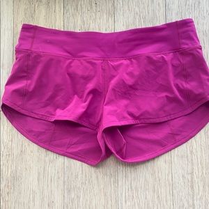 Speed short lulu bright pink